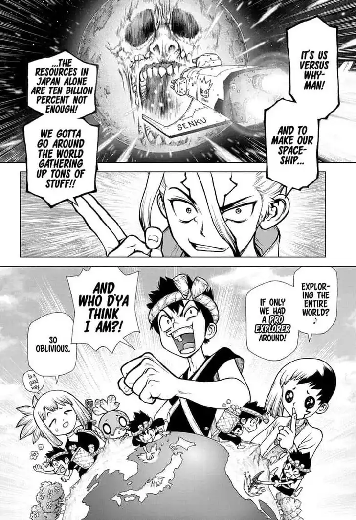 Dr. Stone Chapter 142 2